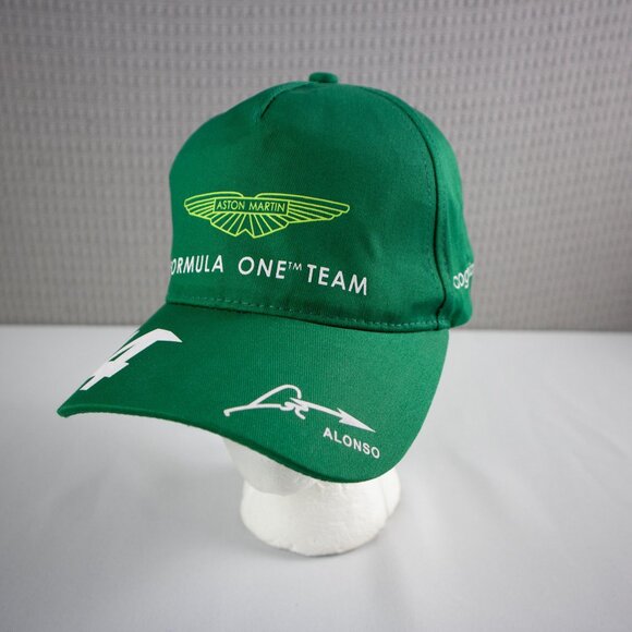 Aston Martin Formula One Huge Boss Strapback Cap - Picture 2 of 7